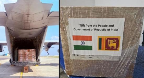 India Airlifts 3 Tonnes of Anti-TB Medicines to SL